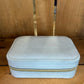 Large Travel Jewelry Case - Light Blue