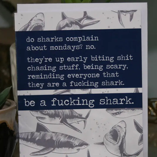 Shark card