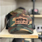 Blow Me Duck Call Camo Hat