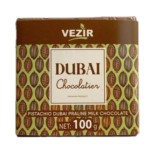 Pistachio Praline Dubai Chocolate