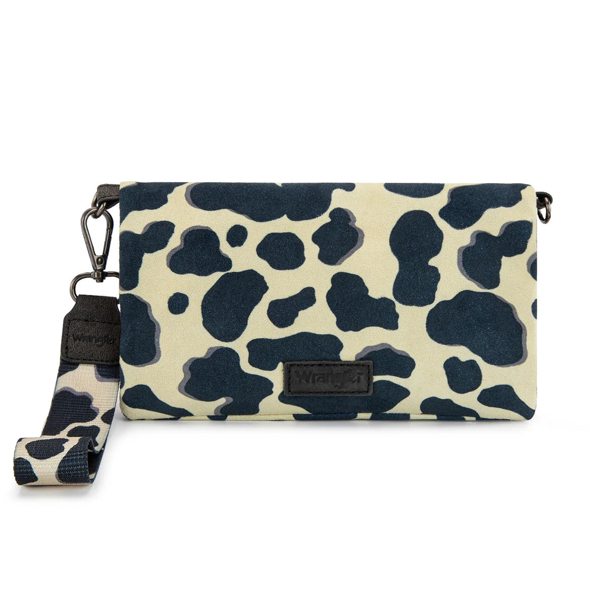 Cow Print Wallet/Wristlet/Crossbody