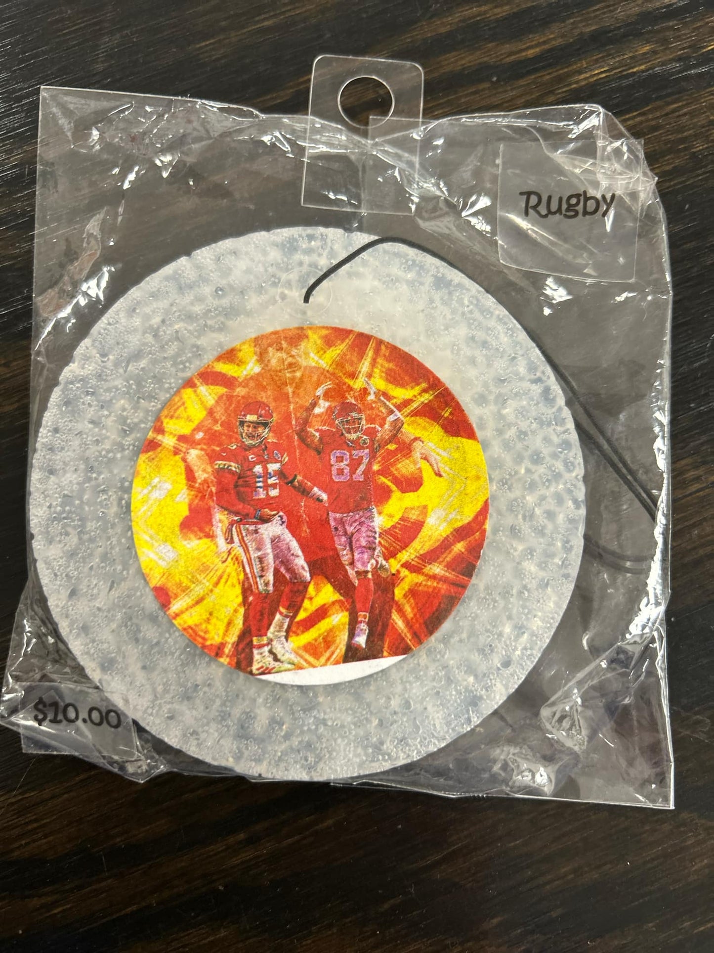 KC Car Freshies Mahomes/Kelce - Rugby