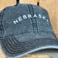 Simple Nebraska Pigment Dyed Hat