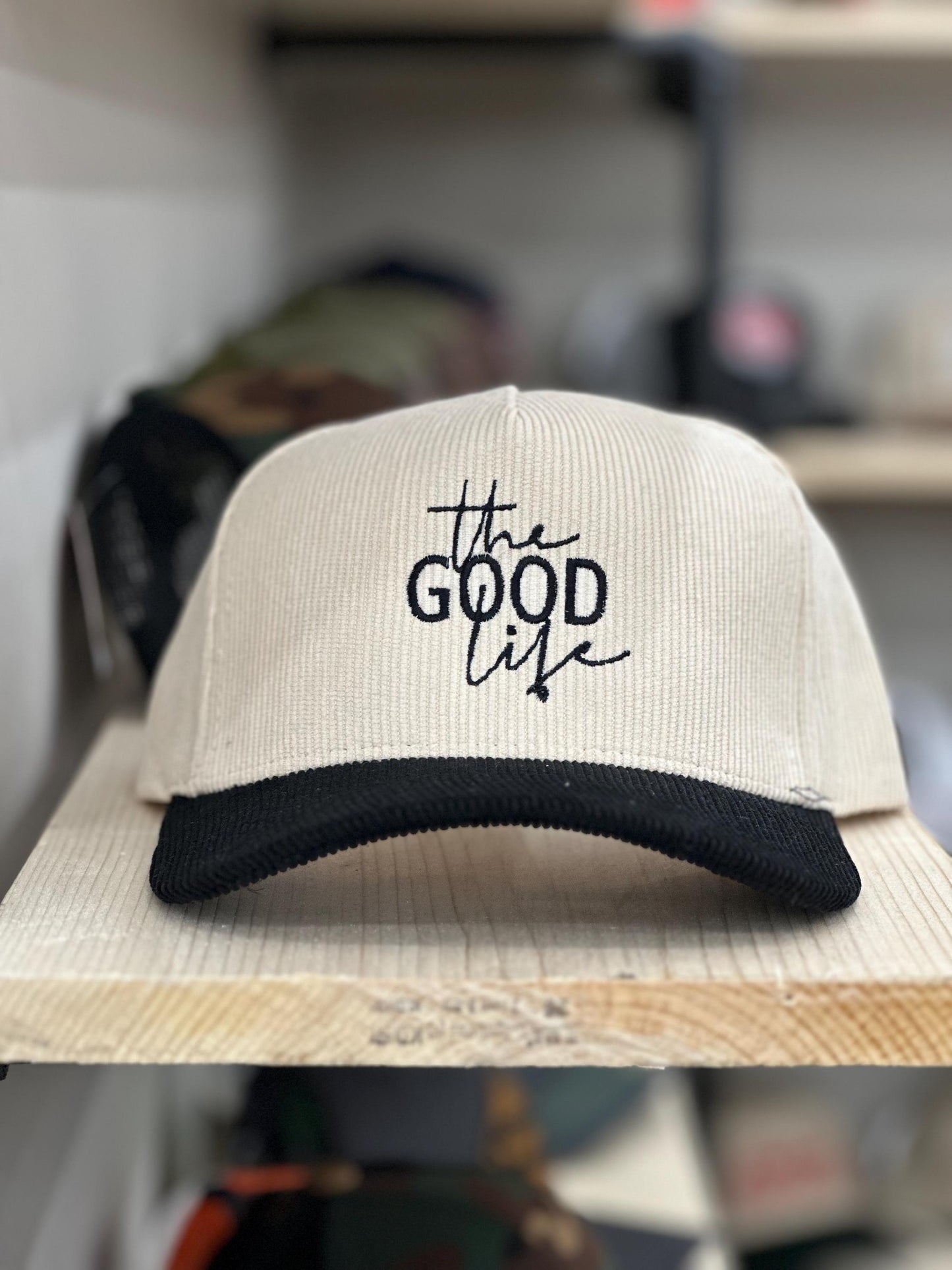 The Good Life Corduroy Hat