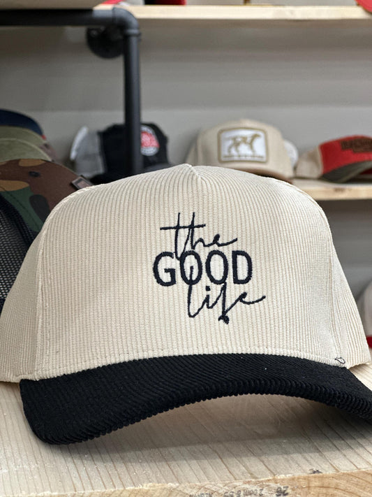 The Good Life Corduroy Hat