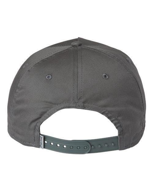 Nebraska The Good Life Ultra Graphite/Black Rope Hat