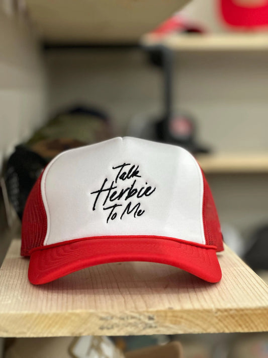 Talk Herbie To Me Foam Trucker Hat