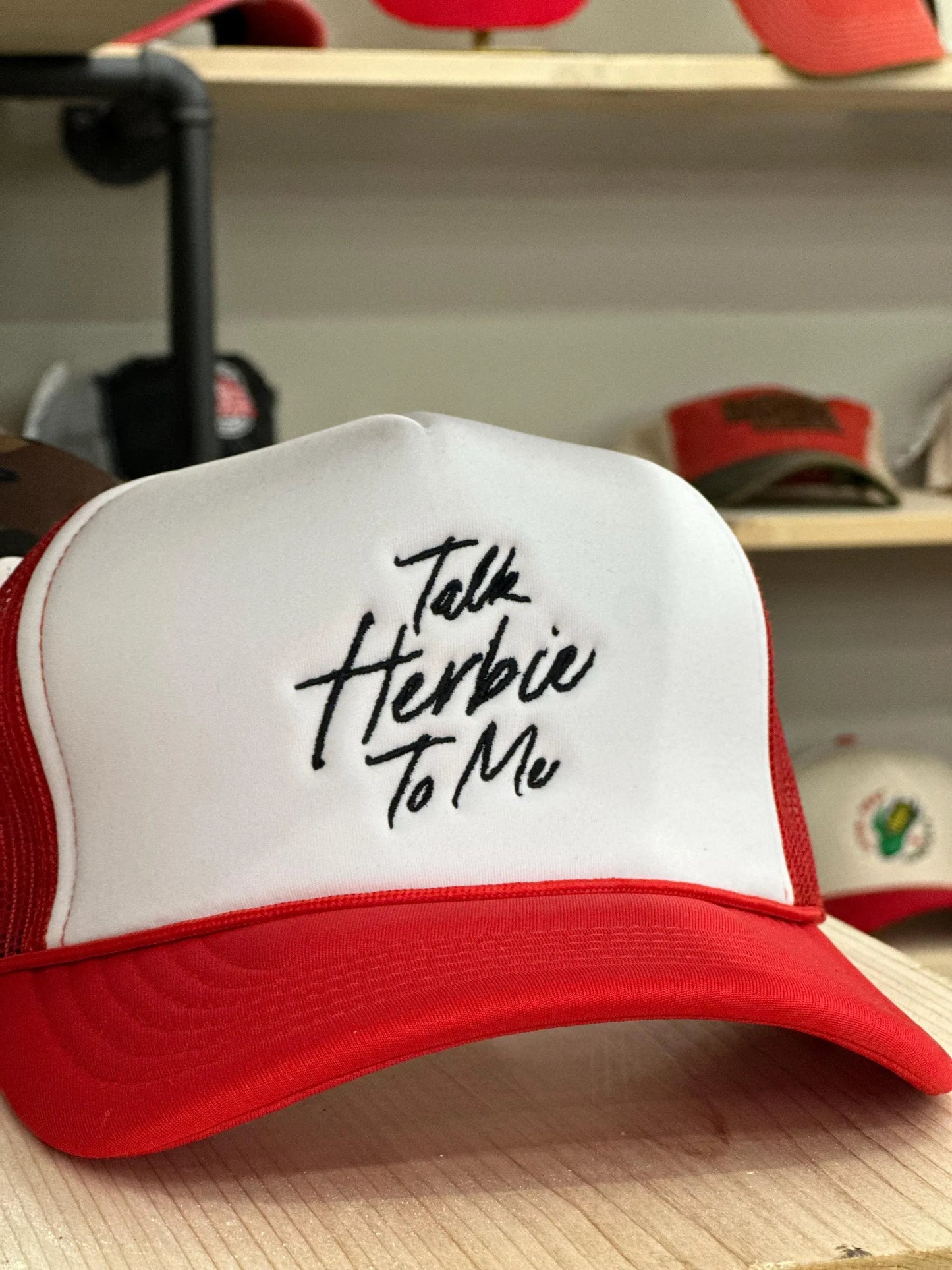 Talk Herbie To Me Foam Trucker Hat