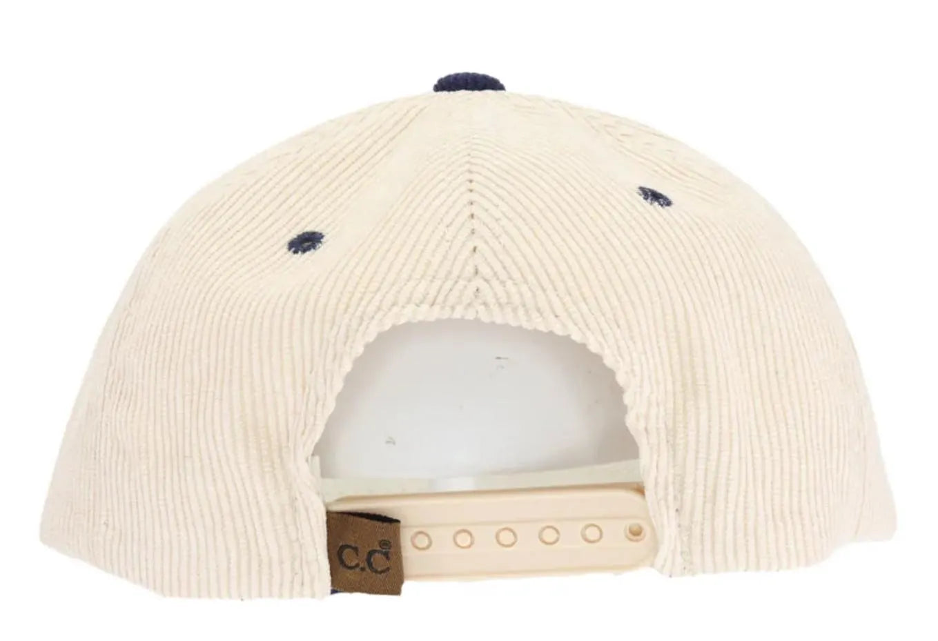 Nebraska Puff Corduroy Hat