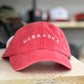 Simple Nebraska Pigment Dyed Hat