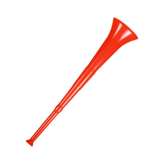 28" Collapsible Red Vuvuzela Stadium Horn