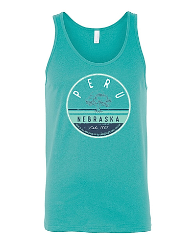 City of Peru B&C Tank Top - Medium