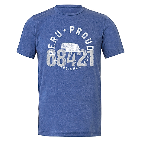 Peru Proud  B&C Tee - 2XL