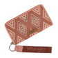 Wrangler Aztec Studded Wallet/Wristlet