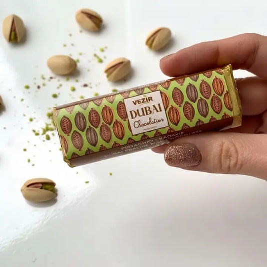 Pistachio Praline Dubai Crispy Nutty Chocolate