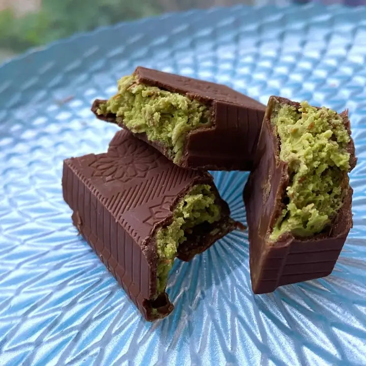 Pistachio Praline Dubai Crispy Nutty Chocolate