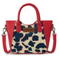 Wrangler All-Over Cow Print Mini Tote Bag